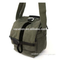 OEM camera aslant bag with leather trim in Guangzhou Factory